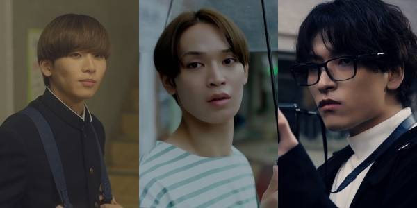 JO1初主演ドラマ、川尻蓮・與那城奨・金城碧海のエピソード本日公開! 本人コメント到着