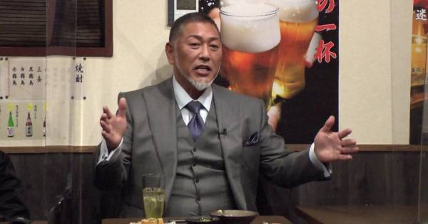 清原和博、人生で最良の時期とは? 再び野球を始めた息子への思いも語る