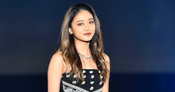 みちょぽ、デコルテ＆背中を大胆披露　関コレで圧巻ランウェイ