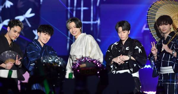 コムドット、関コレで浴衣ランウェイ　会場から歓声＆熱視線