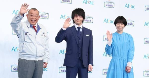 笑福亭鶴瓶、中村倫也の落ち着きっぷりに感嘆「俺より年上ちゃうかな」【動画あり】