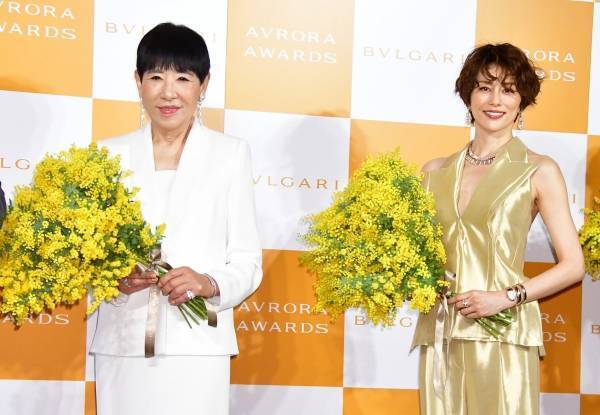 米倉涼子、和田アキ子と久しぶりの再会「とても緊張しています」