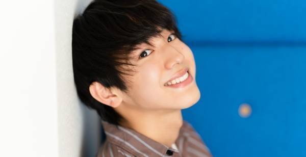 芸歴10年超の16歳・池田優斗、目標は二宮和也「“芝居が上手”を超えている」