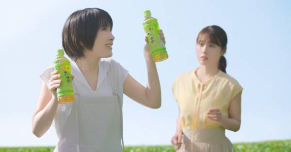 有村架純&松本穂香、TVCM初共演! 松本「私のキャラが結構すごいものに」