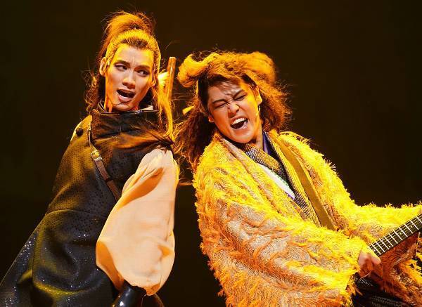 福士蒼汰＆宮野真守、最強バディに自信「まさに“相棒”」『神州無頼街』開幕