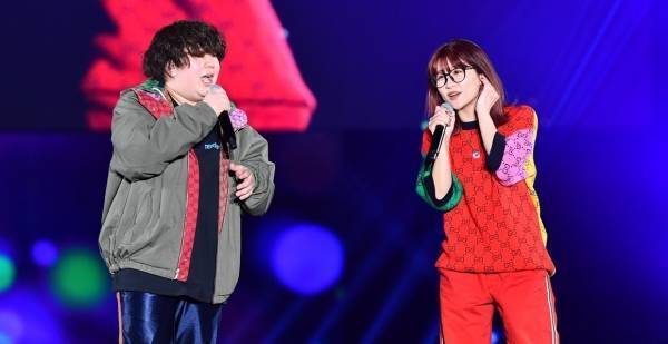 夜のひと笑い、関コレ出演で感謝「皆さんのおかげ」 2曲熱唱