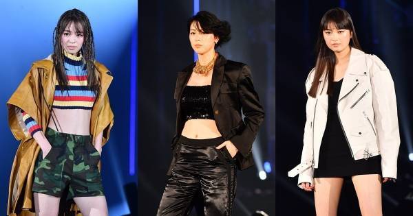 三吉彩花・茅島みずき・横田真悠ら、TGCで抜群のスタイル披露