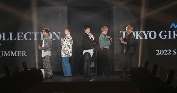 Da-iCE、TGCでレコ大の「CITRUS」など3曲披露　“クラップ”で会場沸く