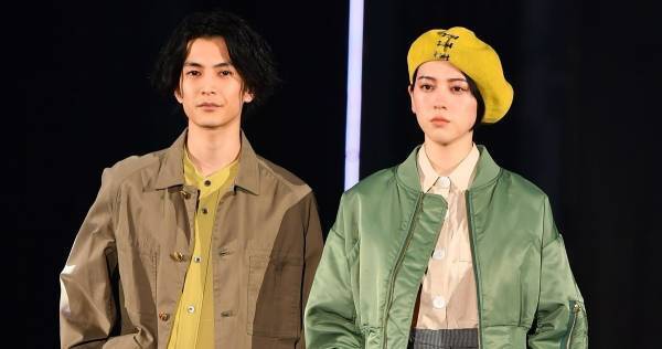 渡邊圭祐、TGC初出演! 三吉彩花と大人カジュアルでランウェイ