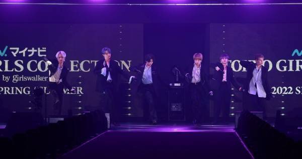 BE:FIRST、TGC初出演! 「Gifted.」など圧巻パフォーマンスで盛り上げる