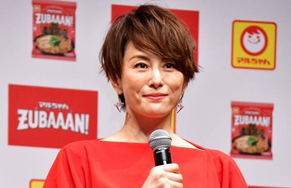 米倉涼子「大嫌いだった坂を上がるように」と将来的には山登りにも意欲