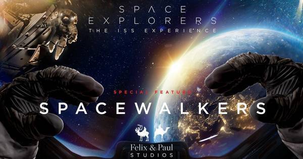 世界初、実写VRで宇宙遊泳体験　宇宙飛行士・星出彰彦氏も登場