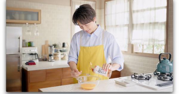 山崎育三郎、ヤマキ「割烹白だし」新CM「熱い思いを叫びました」