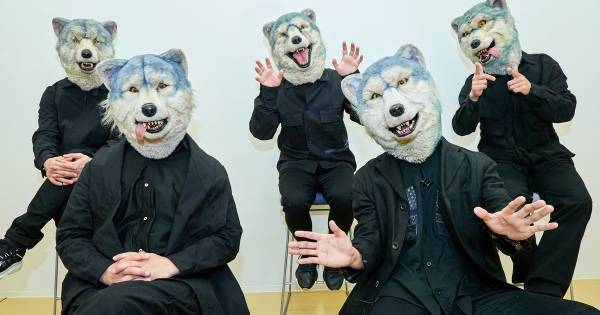 マンウィズ、音楽活動12年を振り返り「音楽をやれていること自体が奇跡」