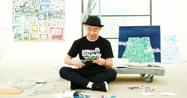 木梨憲武、全国美術館ツアーがフィナーレ「新たな作品も描き加えました」