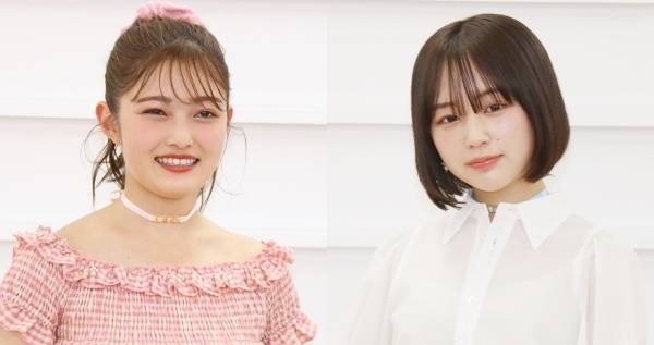 井上咲楽＆なえなの、コンプレックスに悩んだ経験からメッセージ「自分なんてと思わずに…」