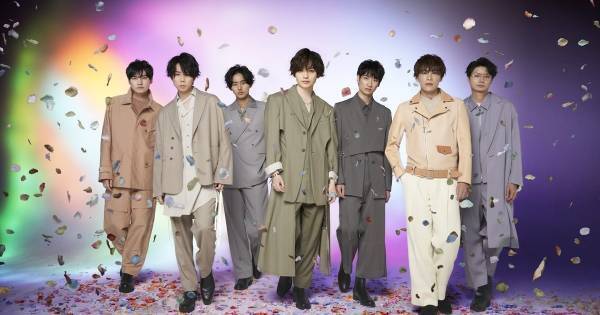 Kis-My-Ft2、蜷川実花撮影の新ビジュアル公開　コンセプトは“スタート”