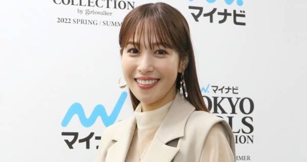 鷲見玲奈、『ズムサタ』に意気込み「全力で頑張りたい」 女優業への挑戦も語る