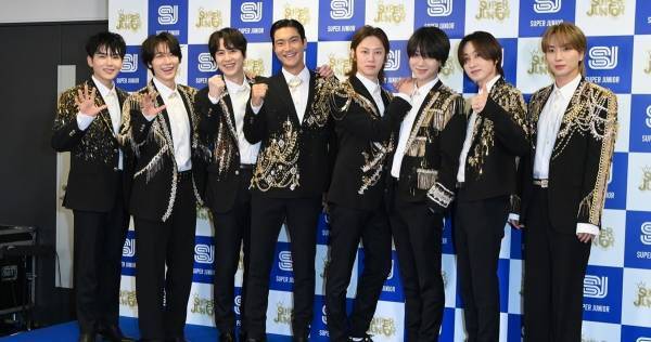 SUPER JUNIOR、2年ぶり日本公演に感激「初来日したときのようにときめいた」