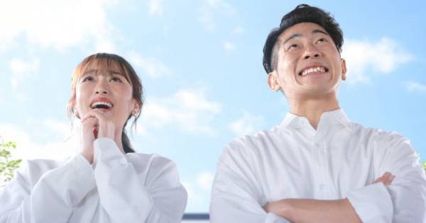 ジャンポケ太田&近藤千尋、CMで夫婦初共演「汚れをガッツリ、洗い流す!」