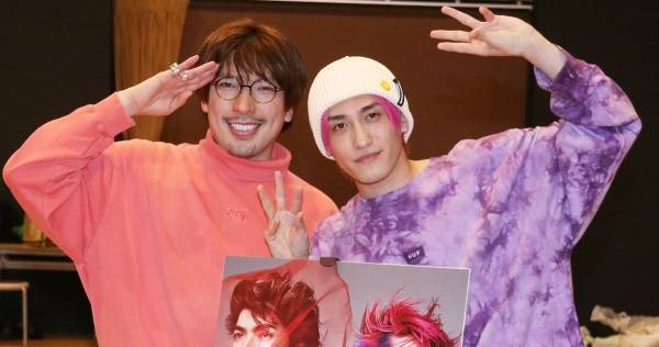 EXIT兼近、りんたろー。の美声に「酔いしれている」 音楽ライブに意気込み