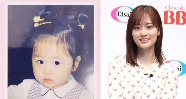 乃木坂46山下美月、キュートな幼少期の写真公開「食いしん坊でした」