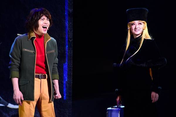 中川晃教、花總まり『銀河鉄道999』開幕 「身の引き締まる思い」「神田さんの想いを…」