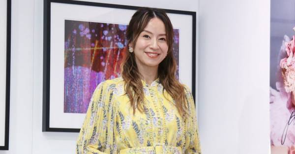 鈴木亜美、第3子妊娠発表後初の公の場　大家族願望も「子供の数だけ幸せもある」