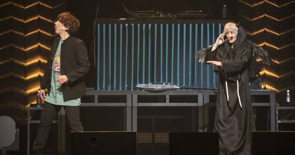 EXIT兼近、新作コントで天使＆悪魔に! りんたろー。「悪魔が可愛くて…」