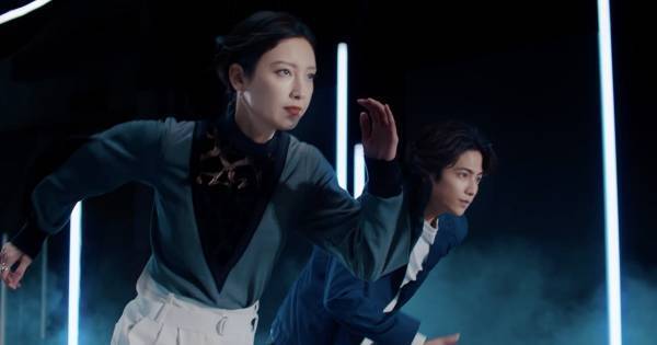 菜々緒、志尊淳の全力疾走に思わずツッコミ「速すぎだって (笑)」