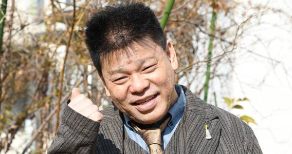 ジミー大西、画業30周年! さんまは“育ての親”「自分の人生に当てはまる助言をくれる」