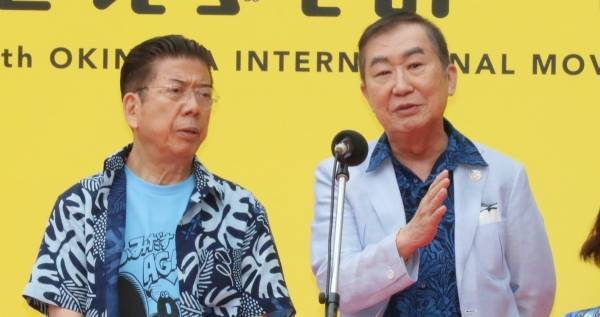 桂文枝＆西川きよし、打ち合わせなしで漫才風トーク「ダウンタウンを真似して…」