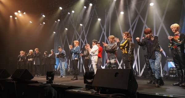 INIとBE:FIRST、互いに質問! INI後藤威尊は体作りについて尋ねる