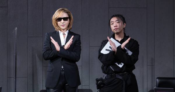 YOSHIKI、落合陽一×日本フィル「耳で聴かない音楽会」に共感