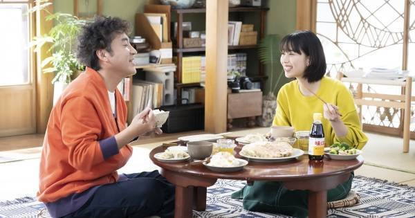 ムロツヨシ&森川葵、CM共演で相性抜群「波長が合います」「私も同じく」