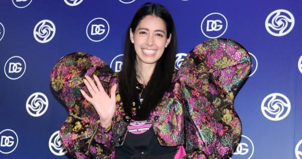 森泉、へそ出しコーデで魅了! ドルガバ×呪術廻戦にご満悦「可愛いよね～」