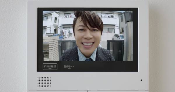 西川貴教、アドリブの全力パントマイム披露! 「消臭力」新CM4.25放送開始