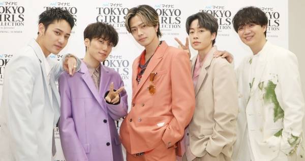 コムドット、5人の絆やYouTubeへの思い語る　目標は「国民的なグループになりたい」