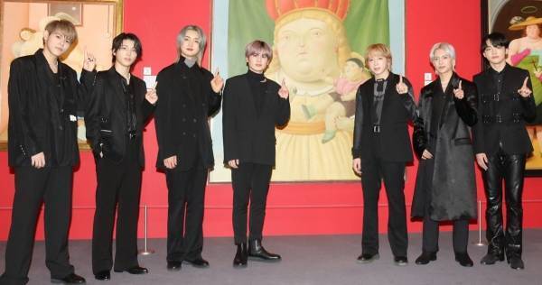 BE:FIRST、ほぼ初の囲み取材でフラッシュの多さに驚き!「ボテロ展」の魅力PR【動画あり】