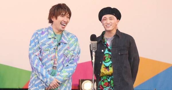 EXIT、「Warai Mirai Fes」トップバッター! 大雨でも大勢の観客「あなたたちは精鋭です」