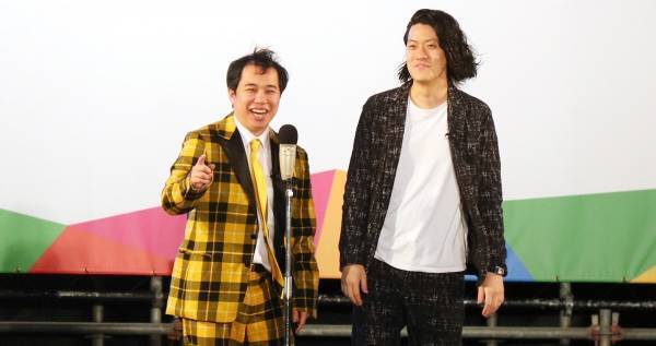 霜降り・せいや、薄毛に悩み「俺の毛根に未来はないのか!」“未来”フェスで叫ぶ