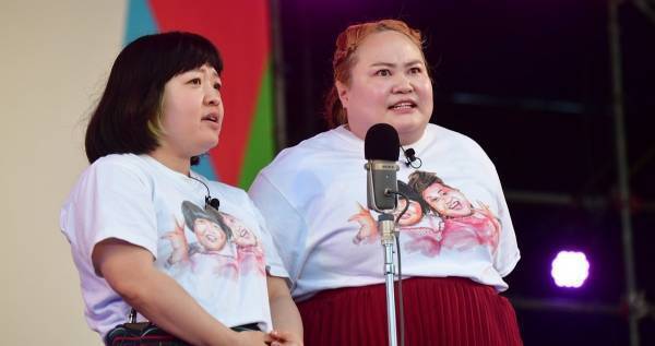 おかずクラブ・ゆいP、ダイエット前の体重121キロにリバウンド「ただいま!」