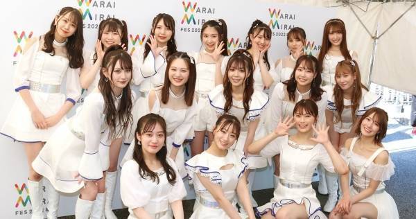 NMB48、万博公園でライブ　渋谷凪咲「太陽の塔のようなシンボルになりたい」