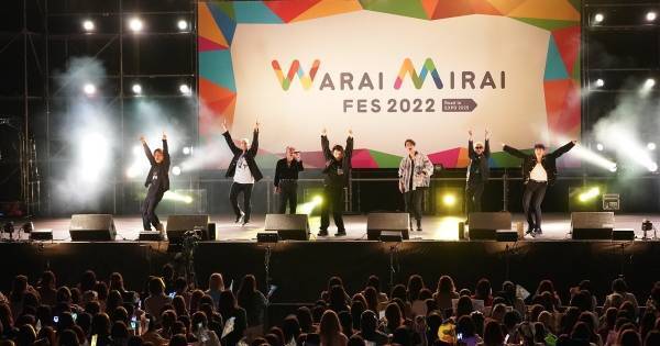 GENERATIONS白濱・数原・中務、待ち時間にフェス会場散策「普通に歩いていました」