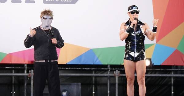 レイザーラモンRG、ニューヨーク嶋佐ものまねで本人のギャグ連発「オッケーです!」