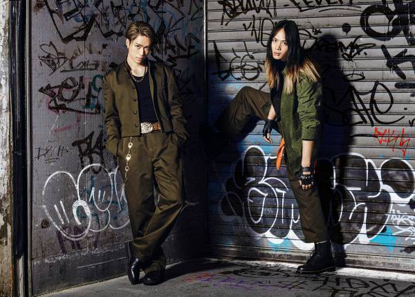 THE RAMPAGE 藤原樹・長谷川慎・陣がハイロー初参戦! 容赦ない鬼邪高狩りへ