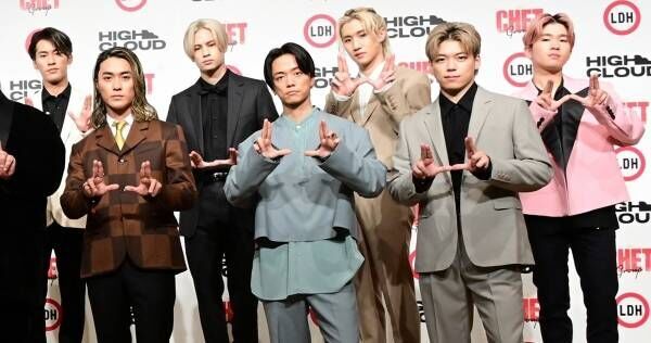 BALLISTIK BOYZ、タイ武者修行に意気込み　日高竜太「1ミリも時間を無駄にしない」