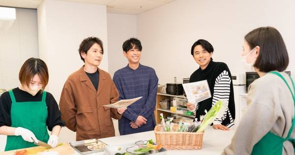 トニセン坂本昌行・長野博・井ノ原快彦、初監修のカレー発売「すごい良い」