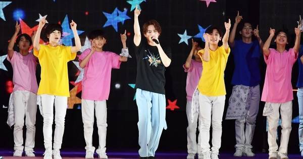 中山優馬、ガルアワにサプライズ登場! ジャニーズJr.とともにパフォーマンス