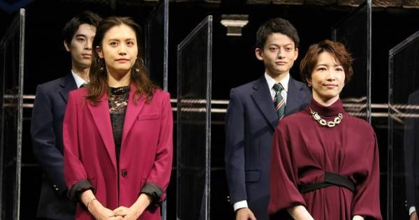 舞台『ハリポタ』ハーマイオニー役の中別府葵＆早霧せいな「幸せ」「楽しみ」